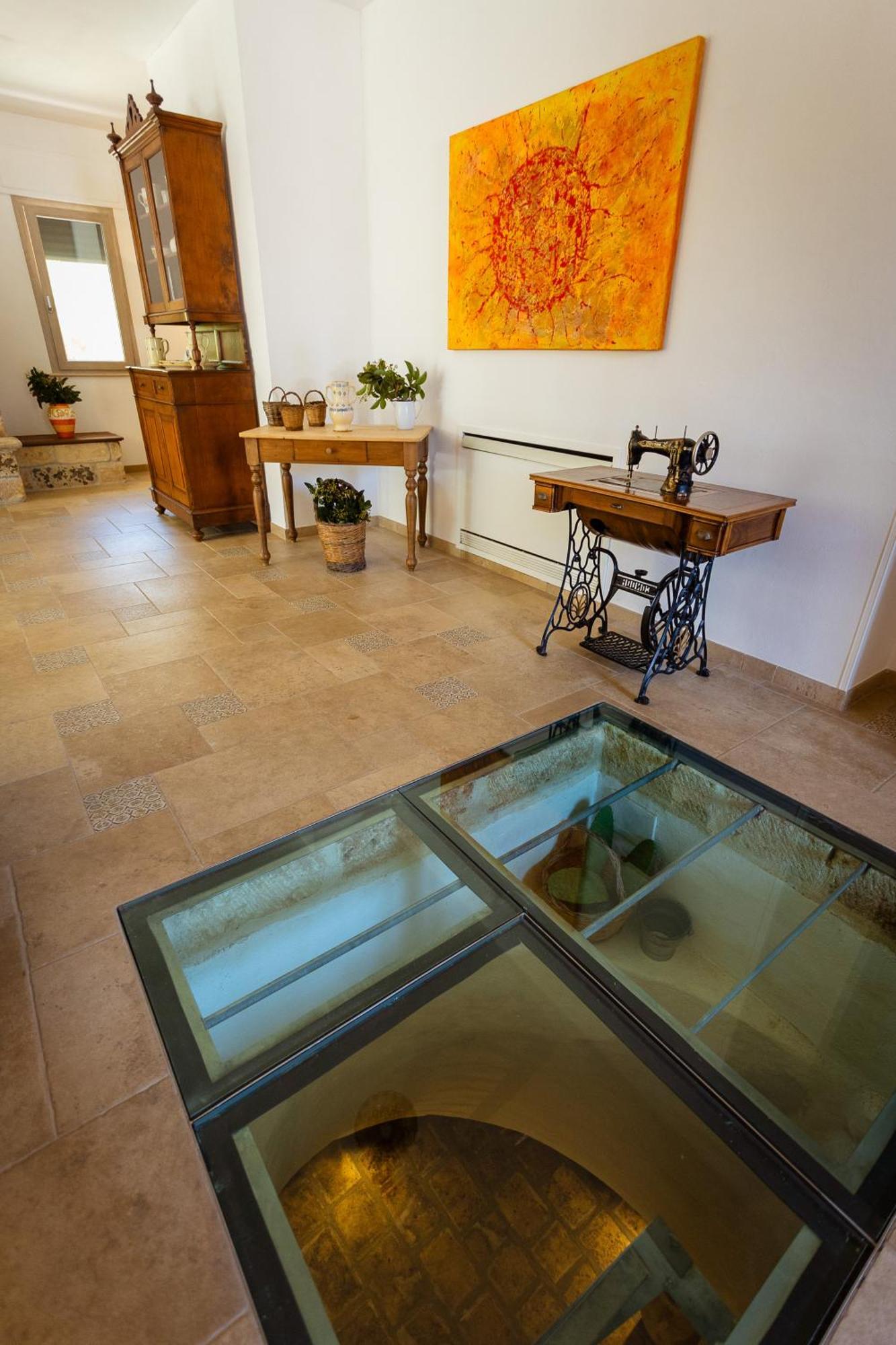 Affittacamere Giardino Delle Zie-Vicino Ospedale Cardinale Panico 特里卡塞 外观 照片